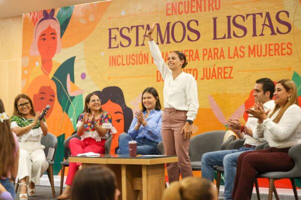 PROPONE ANA PATY PERALTA INCLUSIÓN FINANCIERA PARA EL BIENESTAR DE LAS MUJERES