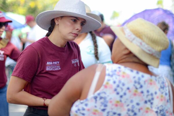 TRABAJA ANA PATY PERALTA POR MEJORES OPORTUNIDADES PARA LOS JÓVENES