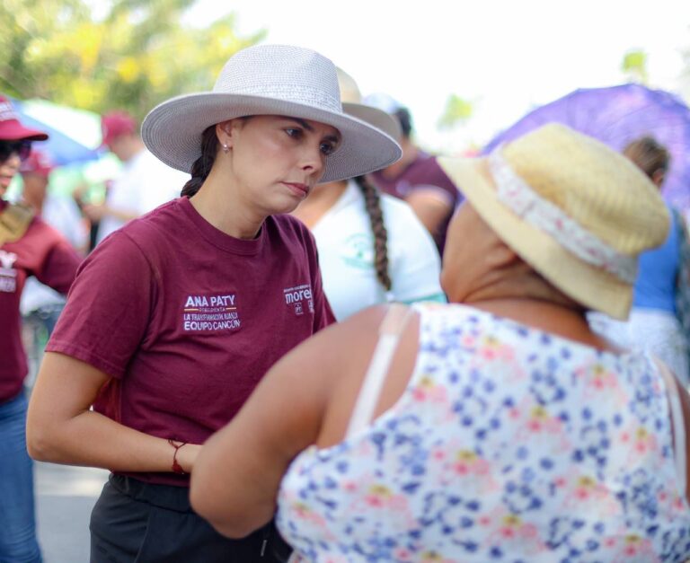 TRABAJA ANA PATY PERALTA POR MEJORES OPORTUNIDADES PARA LOS JÓVENES