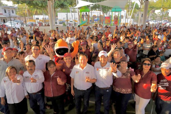 DESPUÉS DE 100 AÑOS VOLVERÁ UN GOBERNADOR EMANADO DEL PUEBLO: HUACHO DÍAZ MENA.