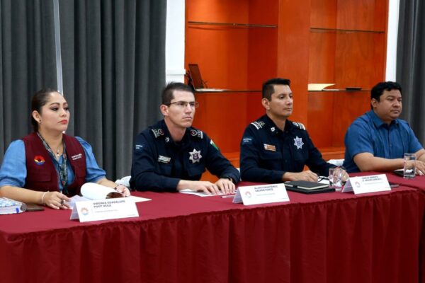 INSTALACIÓN DE COMISIONES COLEGIADAS DEL CONSEJO MUNICIPAL DE SEGURIDAD CIUDADANA