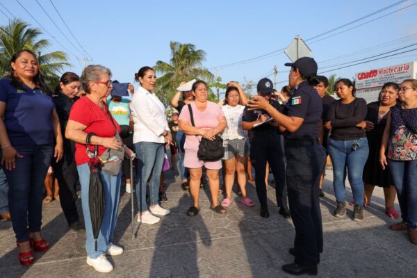 MARCHA EXPLORATORIA EN PREVENCIÓN DEL DELITO CON LA PARTICIPACIÓN CIUDADANA