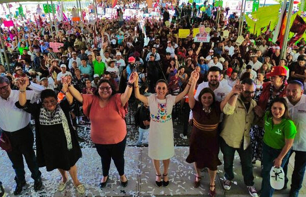 NO AL VOTO CRUZADO EN LA MAGDALENA CONTRERAS Y LLAMA A VOTAR POR LA CONTINUIDAD DE LA CUARTA TRANSFORMACIÓN