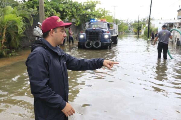 CON ACCIONES INMEDIATAS, GOBIERNO DE BENITO JUÁREZ ATIENDE AFECTACIONES MÍNIMAS POR LLUVIAS INTENSAS