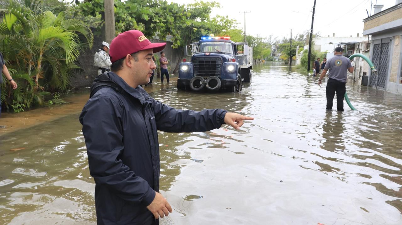 CON ACCIONES INMEDIATAS, GOBIERNO DE BENITO JUÁREZ ATIENDE AFECTACIONES MÍNIMAS POR LLUVIAS INTENSAS