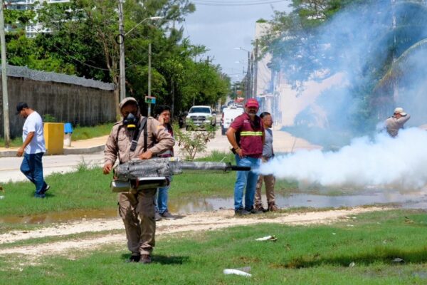 OTORGA GOBIERNO DE BJ ATENCIÓN A COLONIA DONCELES 28 ANTE LLUVIAS