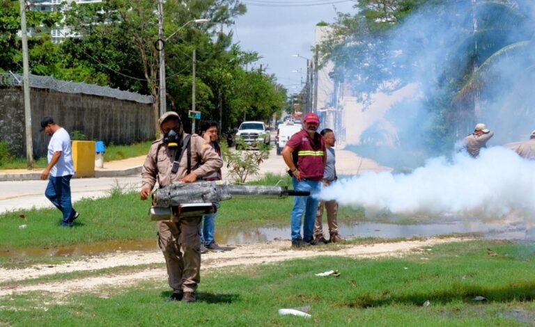 OTORGA GOBIERNO DE BJ ATENCIÓN A COLONIA DONCELES 28 ANTE LLUVIAS