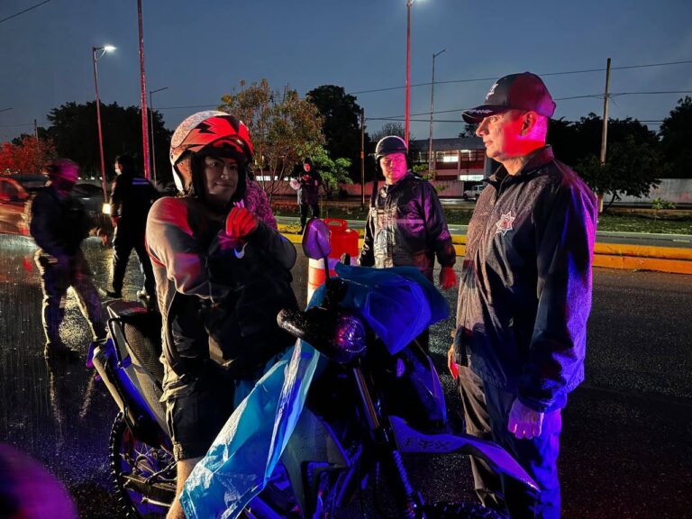 AUTORIDADES CONTINÚAN FIRME CON OPERATIVOS PARA GARANTIZAR LA SEGURIDAD EN LA CIUDAD