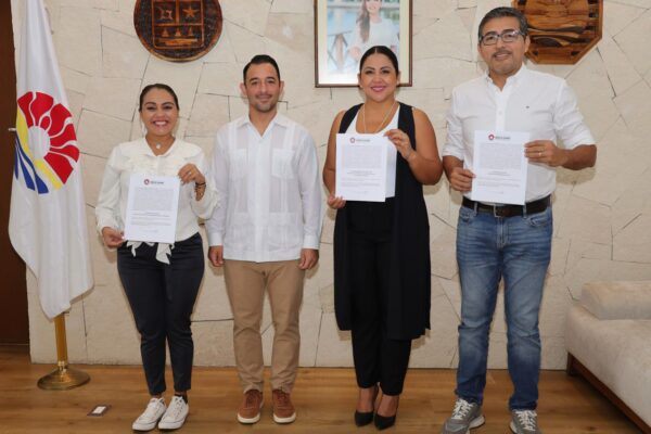 PRESENTAN NUEVOS TITULARES DE LA SECRETARÍA MUNICIPAL DE DESARROLLO SOCIAL Y ECONÓMICO EN CANCÚN