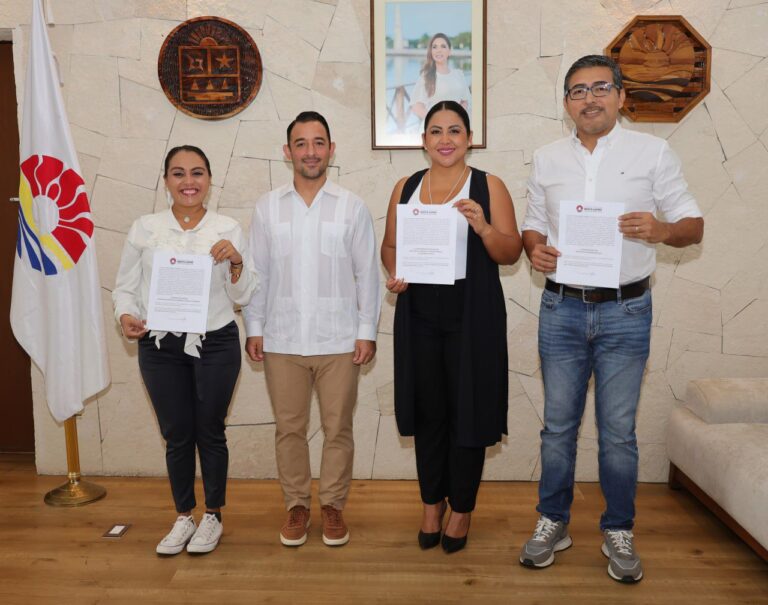 PRESENTAN NUEVOS TITULARES DE LA SECRETARÍA MUNICIPAL DE DESARROLLO SOCIAL Y ECONÓMICO EN CANCÚN