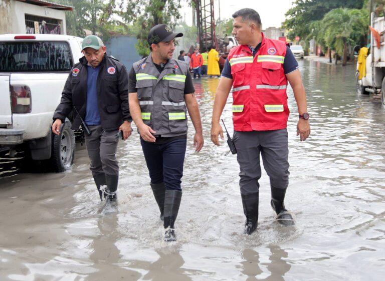 INTENSIFICA GOBIERNO DE BJ LIMPIEZA DE POZOS Y REJILLAS PARA PREVENIR ENCHARCAMIENTOS