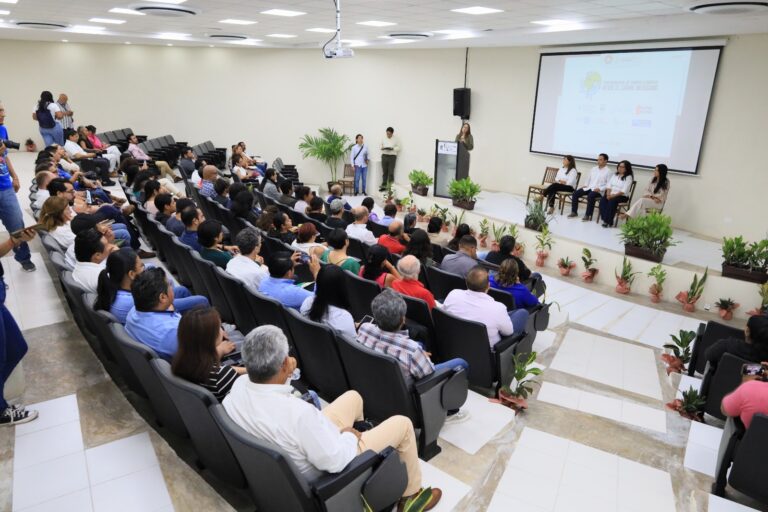 INAUGURA PABLO GUTIÉRREZ PRIMER “FORO MUNICIPAL DE CAMBIO CLIMÁTICO DESDE EL CARIBE MEXICANO”