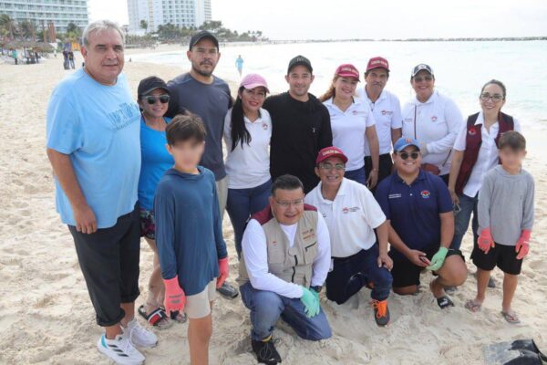 GARANTIZA GOBIERNO BJ PLAYAS LIMPIAS Y CONSERVACIÓN DEL ECOSISTEMA