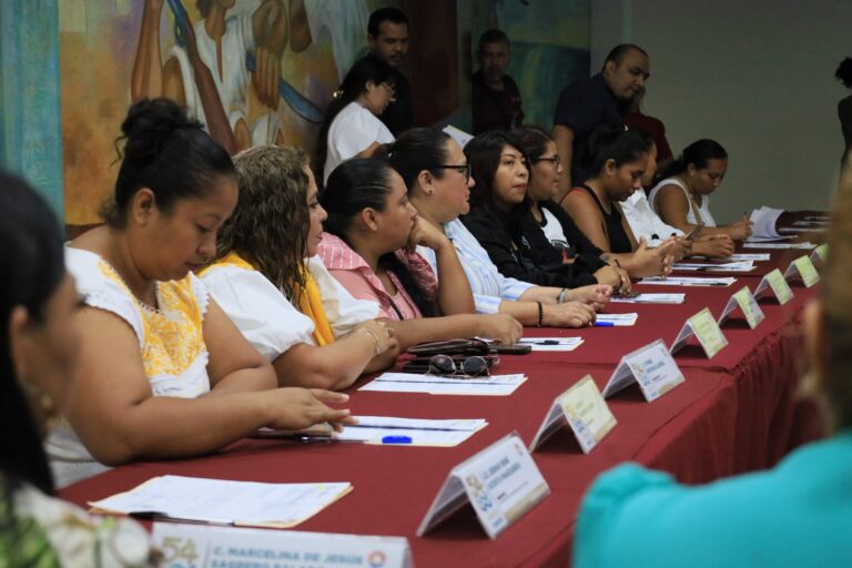 TOMA PROTESTA CONSEJO MUNICIPAL DE PARTICIPACIÓN SOCIAL EN LA EDUCACIÓN DE BJ