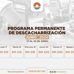 AUTORIDADES MUNICIPALES INVITAN A PARTICIPAR EN EL PROGRAMA DE DESCACHARRIZACIÓN