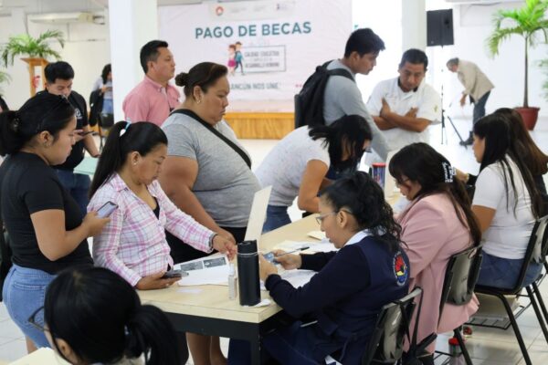 ANUNCIA GOBIERNO BJ FECHAS DEL SEGUNDO PAGO DE BECAS PARA CICLO 2023-2024