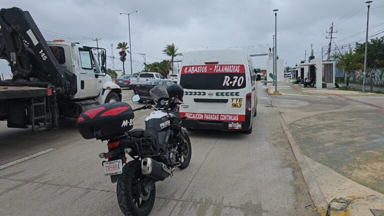 SANCIONAN A OPERADOR DE TTE POR CIRCULAR SOBRE LA CICLOVÍA DEL BOULEVARD COLOSIO