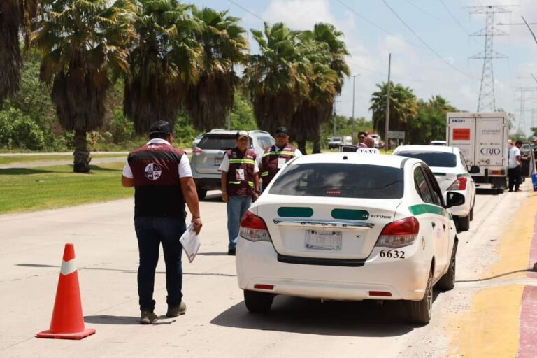 OPERATIVO DE IMOVEQROO CONTRA SOBRECUPO EN EL TRANSPORTE PÚBLICO