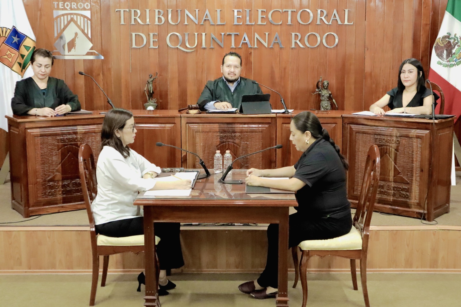 El Pleno del TEQROO desechó Juicio de Nulidad relacionado con la asignación de Diputaciones de Representación Proporcional