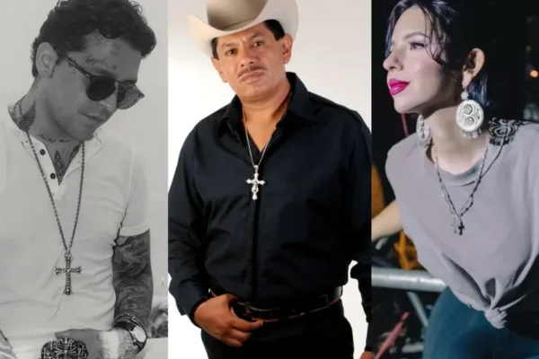 Christian Nodal y Ángela Aguilar ya tienen su propia canción, 'El facilito'; Gonzalo Peña se inspiró en su romance