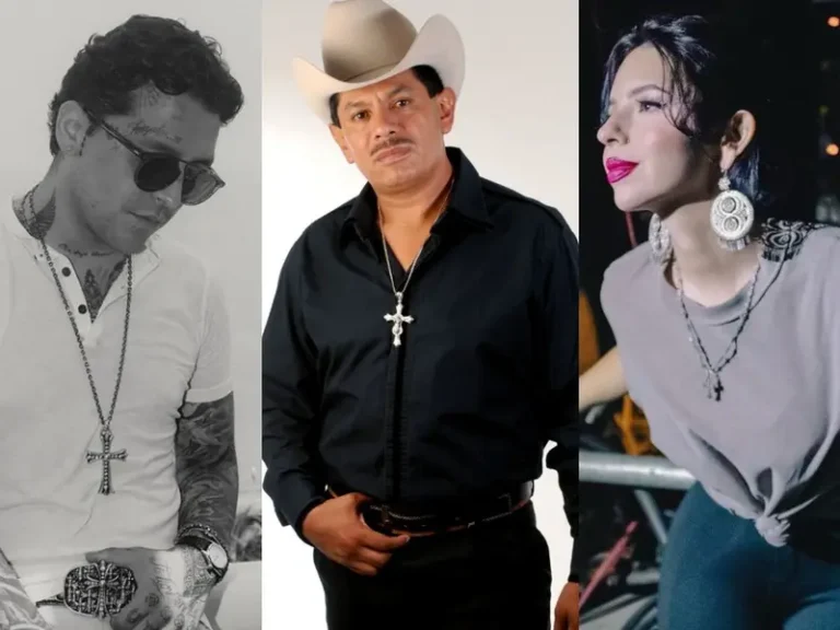 Christian Nodal y Ángela Aguilar ya tienen su propia canción, 'El facilito'; Gonzalo Peña se inspiró en su romance