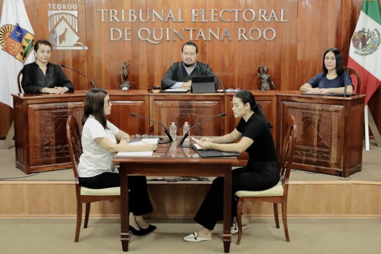 El Pleno del TEQROO declaró la validez de la elección de las Diputaciones de los Distritos Electorales 15 y 10, así como la entrega de constancias