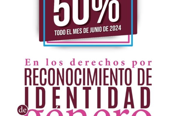 APOYA GOBIERNO DE BJ RECONOCIMIENTO DE IDENTIDAD DE GÉNERO