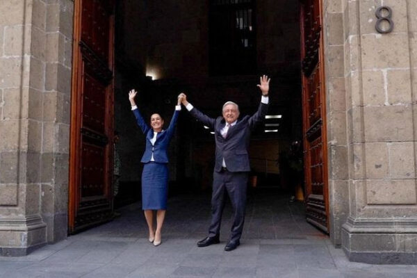 ’’FUE UNA REUNIÓN MUY EMOTIVA E HISTÓRICA’’: CLAUDIA SHEINBAUM SOSTIENE ENCUENTRO CON EL PRESIDENTE ANDRÉS MANUEL LÓPEZ OBRADOR