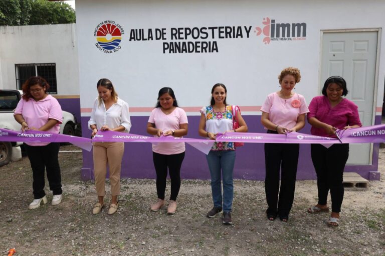 IMPULSA ANA PATY PERALTA EMPODERAMIENTO DE LAS MUJERES EN CANCÚN