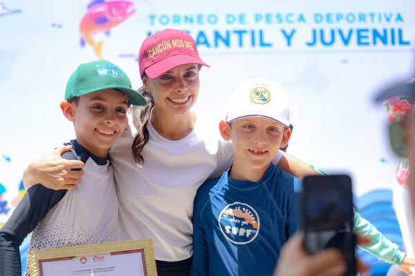 PROMUEVE ANA PATY PERALTA TRABAJO EN EQUIPO Y SANA RECREACIÓN EN NIÑOS Y JÓVENES