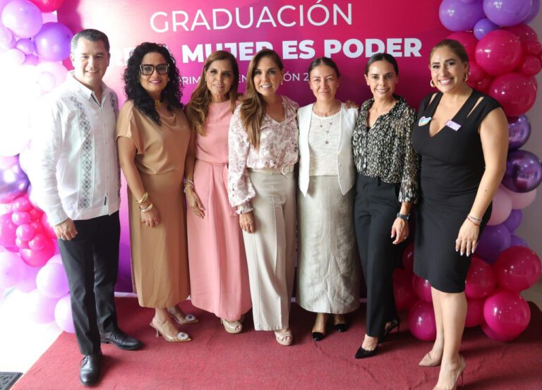 AUTORIDADES IMPULSAN EL EMPODERAMIENTO FEMENINO A TRAVÉS DE LA EDUCACIÓN