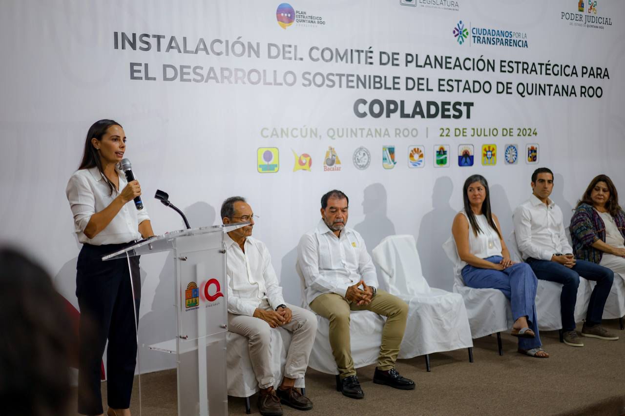 INSTALAN EN CANCÚN, COMITÉ DE PLANEACIÓN ESTRATÉGICA PARA EL DESARROLLO SOSTENIBLE DEL ESTADO DE QUINTANA ROO