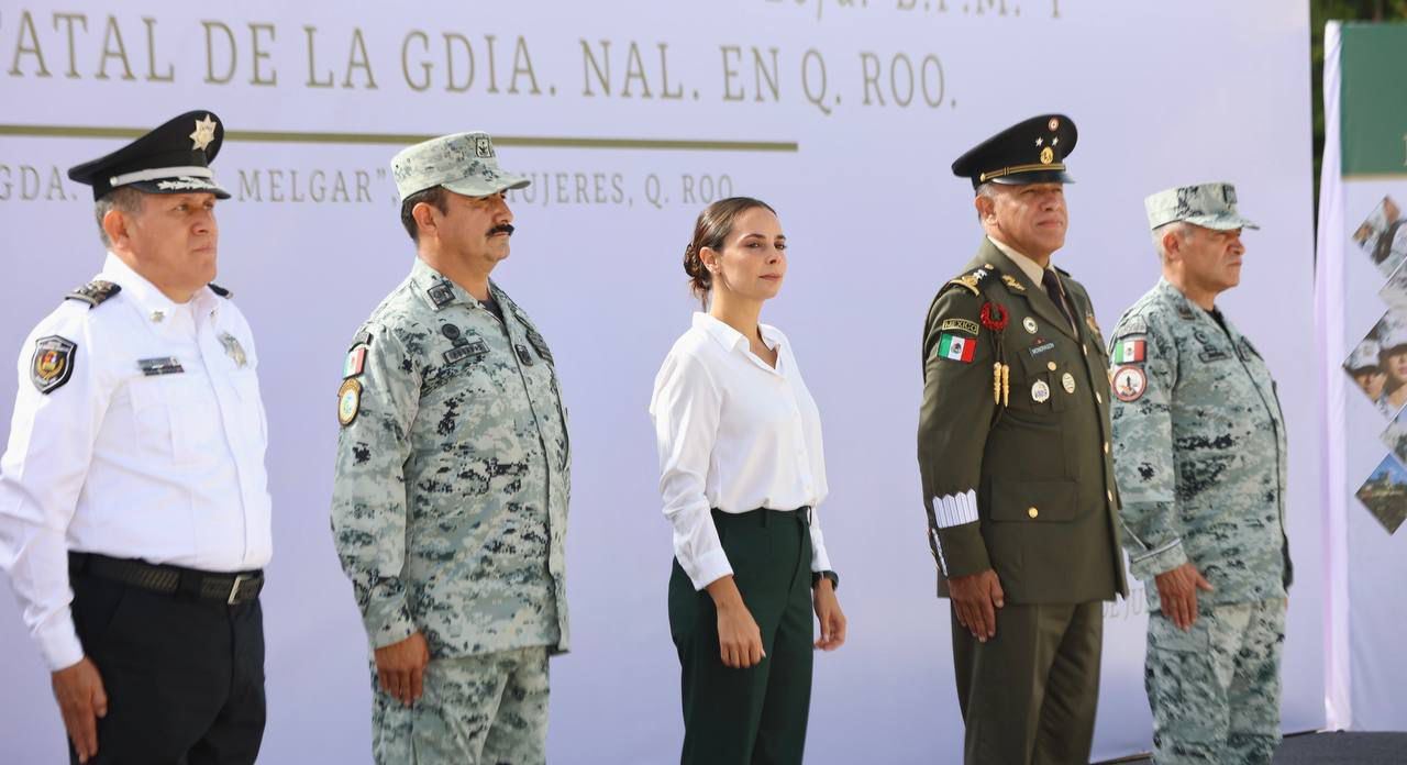 RESPALDA GOBIERNO MUNICIPAL COORDINACIÓN CON FUERZAS FEDERALES