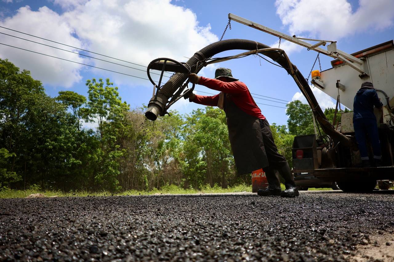 REHABILITA GOBIERNO DE ANA PATY PERALTA ENTRADA/SALIDA DE CANCÚN – MÉRIDA