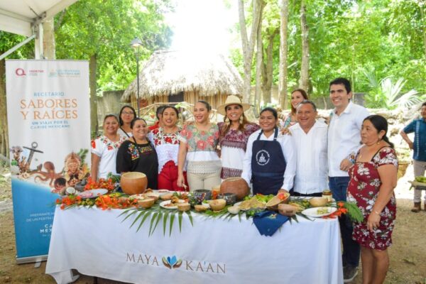 Erik Borges Yam tomó protesta como digno representante de la ruta de las iglesias en la instalación del Organismo Gestor del Maya Ka’an.