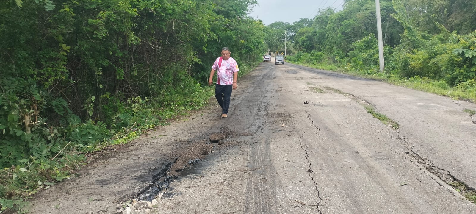 Erik Borges Yam une a los pueblos para trabajar por el bienestar de las familias.