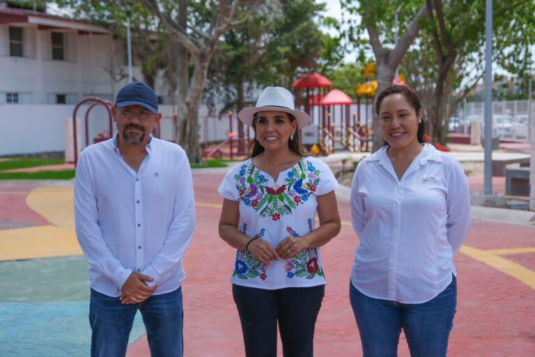 NUEVO “PARQUE DE LA PAZ” CONTRIBUIRÁ A LA CONSTRUCCIÓN DE PAZ Y BIENESTAR SOCIAL: MARA LEZAMA