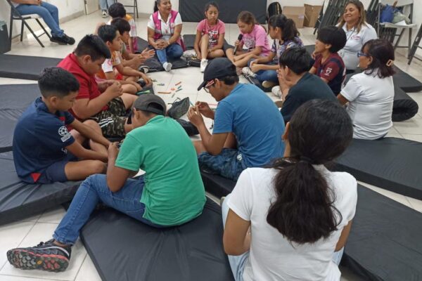 FORTALECE DIF BENITO JUÁREZ ATENCIÓN EMOCIONAL EN LA ADOLESCENCIA