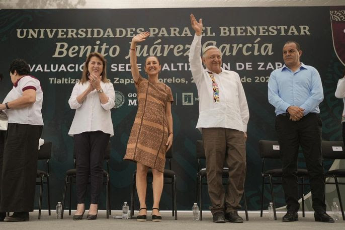 VAMOS A FORTALECER Y AMPLIAR EL DERECHO A LA EDUCACIÓN DEL PUEBLO DE MÉXICO: CLAUDIA SHEINBAUM VA POR CONSOLIDACIÓN DE LAS UNIVERSIDADES PARA EL BIENESTAR ‘’BENITO JUÁREZ’’