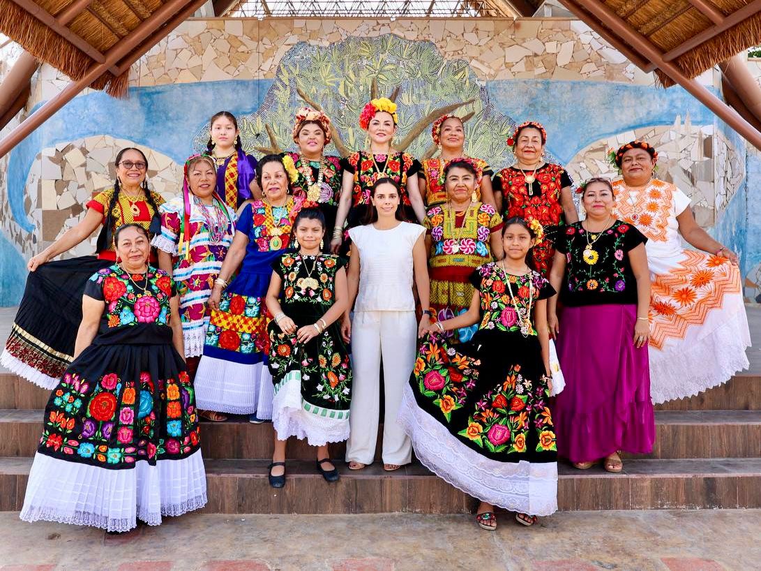 INVITA ANA PATY A DISFRUTAR DE LA GUELAGUETZA 2024