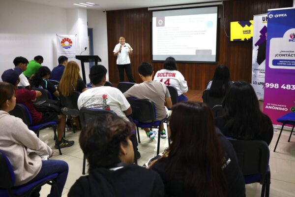 PRIORIZA GOBIERNO DE BJ SALUD DE LAS Y LOS JÓVENES CANCUNENSES