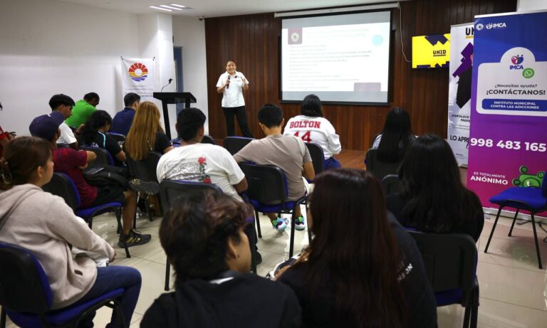 PRIORIZA GOBIERNO DE BJ SALUD DE LAS Y LOS JÓVENES CANCUNENSES