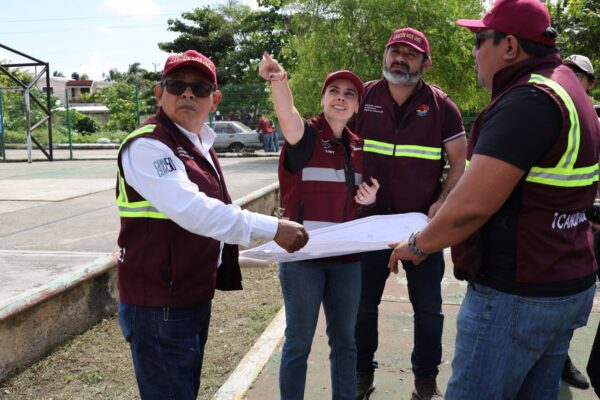 CONSERVA GOBIERNO DE ANA PATY PERALTA ESPACIOS PÚBLICOS LIMPIOS PARA LOS CANCUNENSES