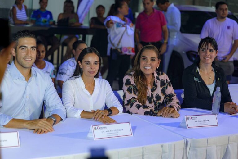 CANCÚN SEDE DE EVENTOS DEPORTIVOS INTERNACIONALES: ANA PATY PERALTA