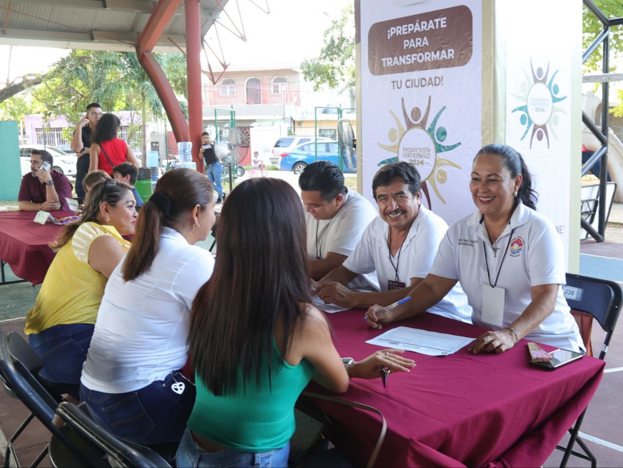 INICIAN TALLERES DE CO-CREACIÓN DE PRESUPUESTO PARTICIPATIVO EN LA SM 94