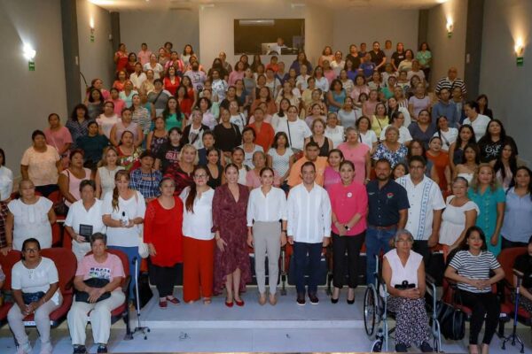 CANCÚN UNIDO POR EMPODERAMIENTO DE LAS MUJERES: ANA PATY PERALTA