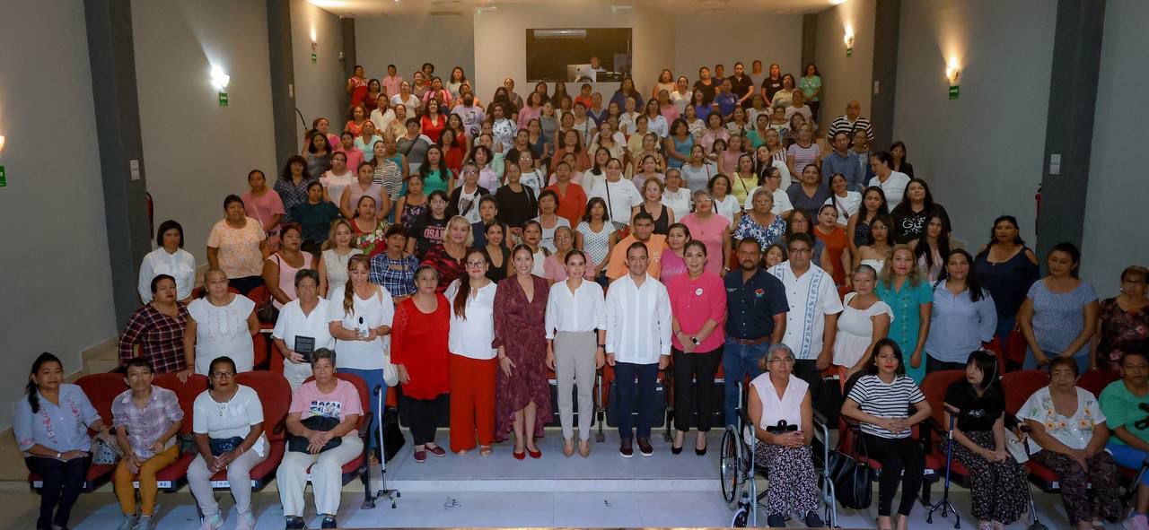 CANCÚN UNIDO POR EMPODERAMIENTO DE LAS MUJERES: ANA PATY PERALTA