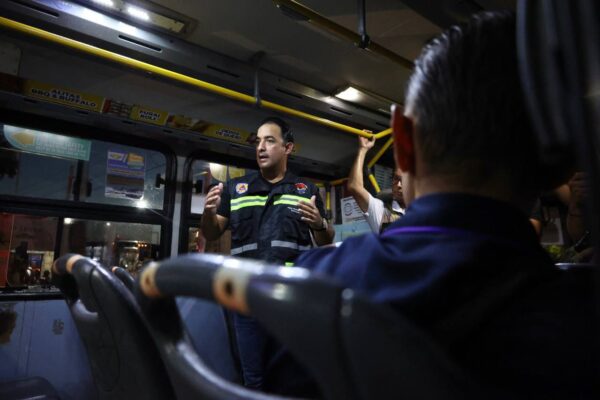 INICIAN OPERATIVOS DE SUPERVISIÓN EN EL COBRO DE TRANSPORTE URBANO DE PASAJEROS