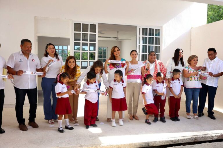 GOBIERNO DEL ESTADO Y AYUNTAMIENTO BENITO JUÁREZ, JUNTOS POR LA EDUCACIÓN