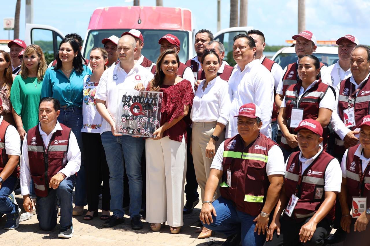 RESPALDA GOBIERNO DE BJ MEJORA DE MOVILIDAD EN QUINTANA ROO